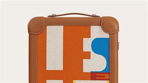 hermes leather suitcase|best place to buy Hermes.